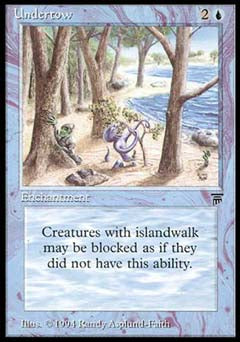 Undertow (Legends) Near Mint