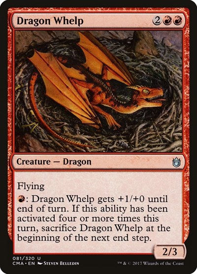 Dragon Whelp (Commander Anthology) Light Play