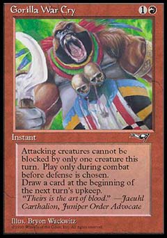 Gorilla War Cry (2) (Alliances) Heavy Play
