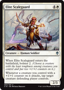 Elite Scaleguard (Commander 2016 Edition) Medium Play