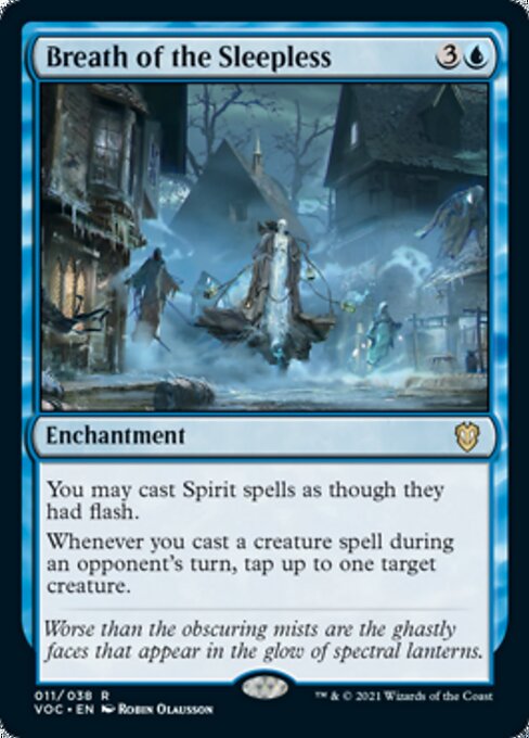 Breath of the Sleepless (Commander 2021 Crimson Vow) Near Mint