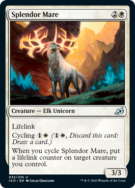 Splendor Mare (Ikoria: Lair of Behemoths) Near Mint