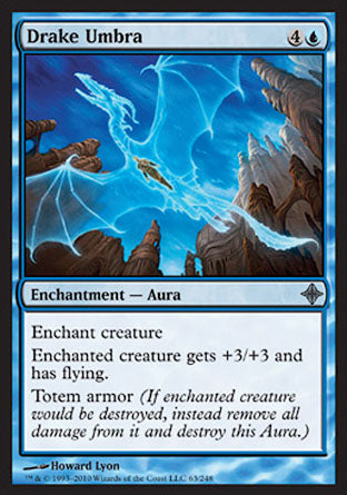Drake Umbra (Rise of the Eldrazi) Medium Play