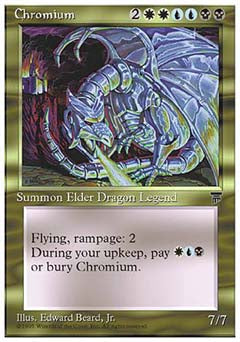 Chromium (Chronicles) Medium Play