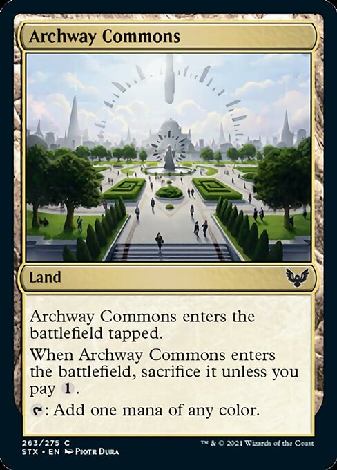 Archway Commons|17|0|0.00