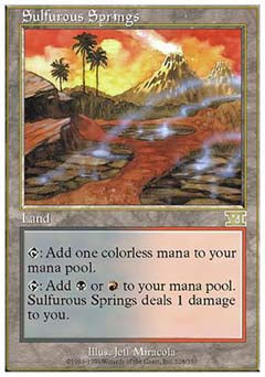 Sulfurous Springs (Classic 6th Edition) Medium Play
