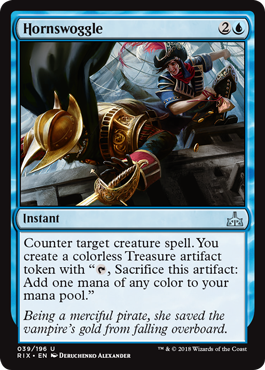 Hornswoggle (Rivals of Ixalan) Near Mint