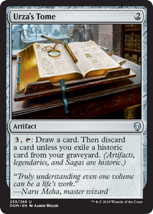 Urza's Tome (Dominaria) Medium Play