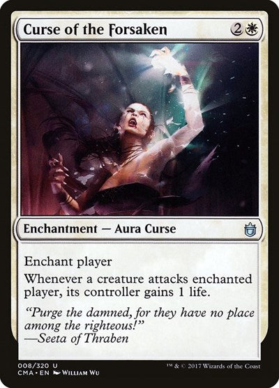 Curse of the Forsaken (Commander Anthology) Near Mint