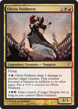 Olivia Voldaren (Innistrad) Light Play