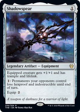 Shadowspear (Theros Beyond Death) Light Play