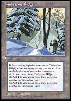 Timberline Ridge (Ice Age) Light Play