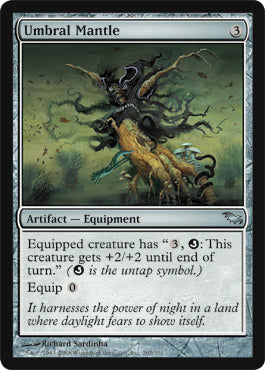 Umbral Mantle (Shadowmoor) Light Play