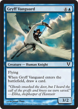 Gryff Vanguard (Avacyn Restored) Near Mint Foil