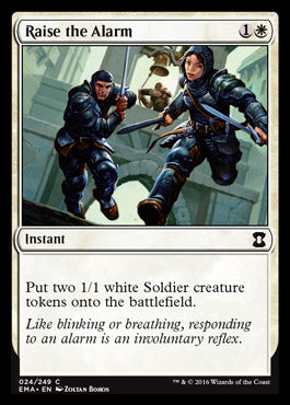 Raise the Alarm (Eternal Masters) Near Mint