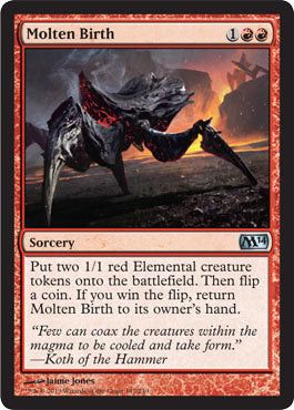 Molten Birth (Magic 2014 Core Set) Near Mint Foil