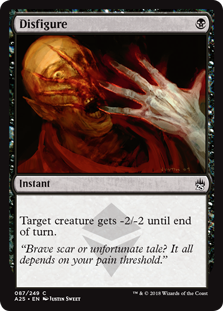 Disfigure (Masters 25) Near Mint
