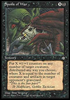 Spoils of War (Ice Age) Heavy Play