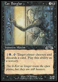 Cat Burglar (Exodus) Medium Play