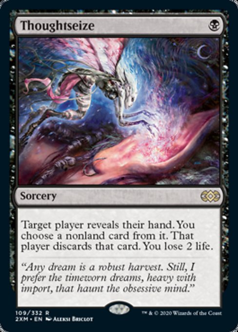 Thoughtseize (Double Masters) Near Mint Foil