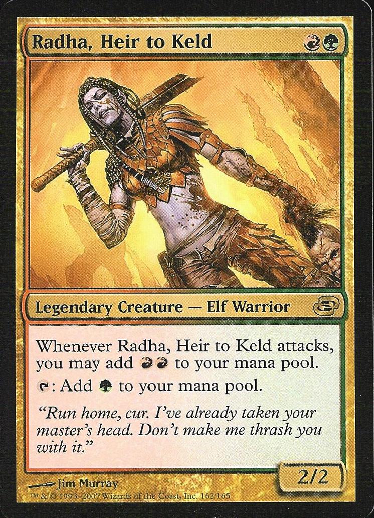 Radha, Heir to Keld (Planar Chaos) Light Play