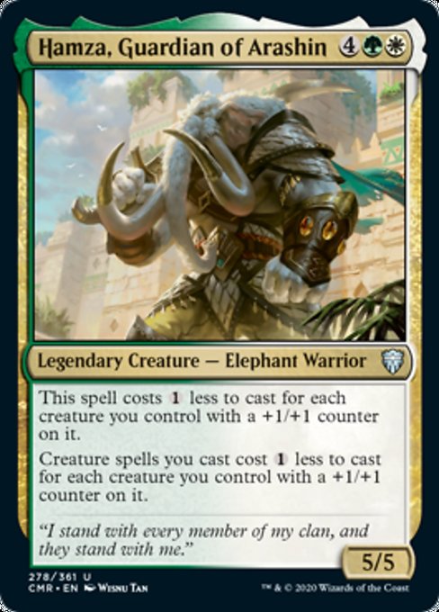 Hamza, Guardian of Arashin (Commander Legends) Near Mint