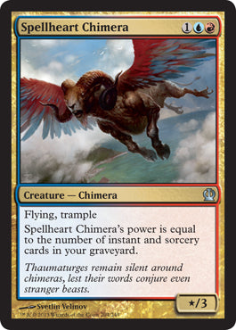 Spellheart Chimera (Theros) Near Mint