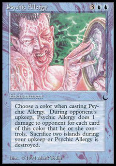 Psychic Allergy (The Dark) Medium Play