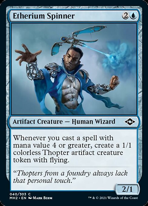 Etherium Spinner (Modern Horizons 2) Light Play