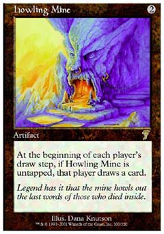 Howling Mine (7th Edition) Medium Play