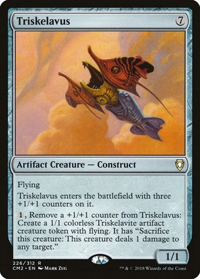 Triskelavus (Commander Anthology Volume II) Light Play
