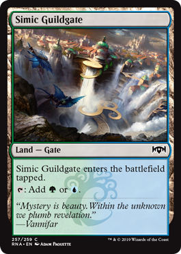 Simic Guildgate (Ravnica Allegiance) Near Mint