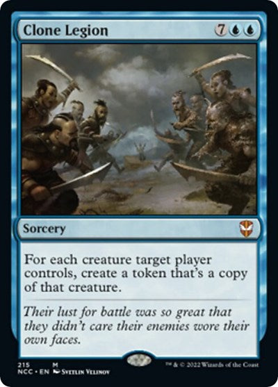 Clone Legion (Commander: Streets of New Capenna) Near Mint