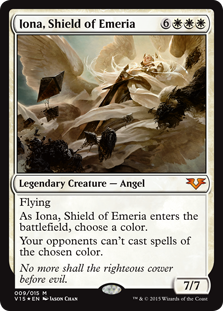 Iona, Shield of Emeria (From the Vault: Angels) Near Mint Foil