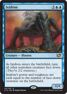 Ixidron (Commander 2014 Edition) Light Play