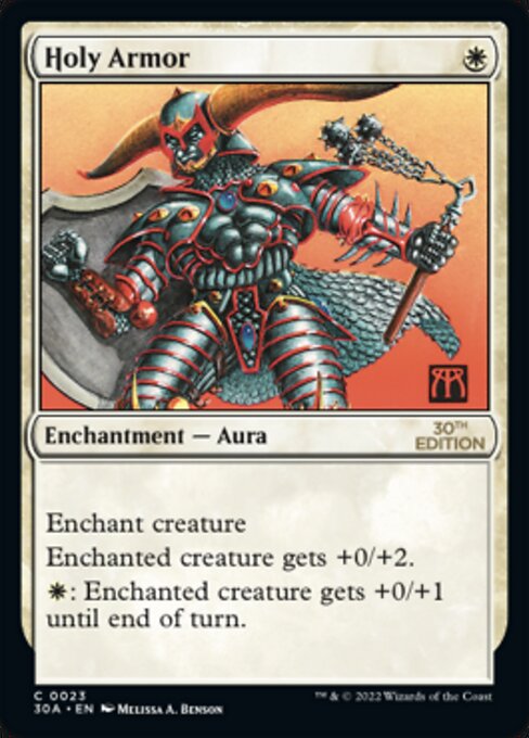 Holy Armor (30th Anniversary Edition) Near Mint