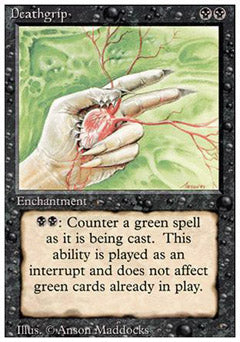Deathgrip (Revised) Near Mint