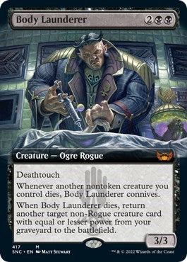 Body Launderer (Extended Art) (Streets of New Capenna) Near Mint Foil