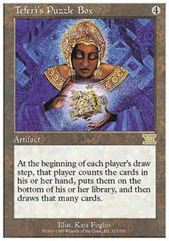 Teferi's Puzzle Box (Classic 6th Edition) Near Mint