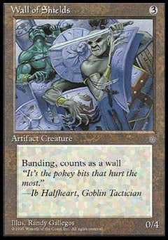 Wall of Shields (Ice Age) Medium Play