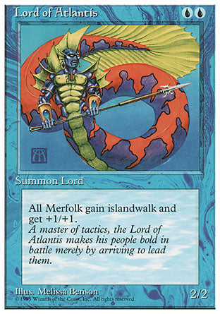 Lord of Atlantis (4th Edition) Near Mint