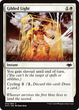 Gilded Light (Modern Horizons) Medium Play