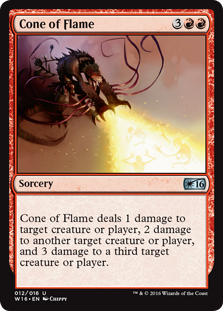 Cone of Flame (Welcome Deck 2016) Near Mint
