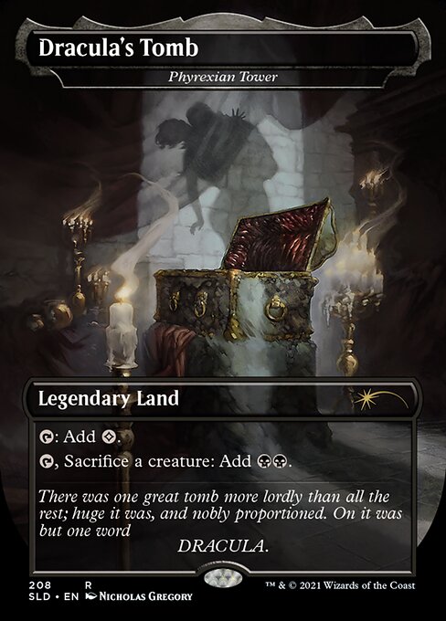 Phyrexian Tower (Secret Lair) Near Mint Foil