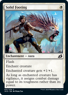 Solid Footing (Ikoria: Lair of Behemoths) Medium Play