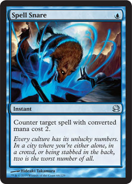 Spell Snare (Modern Masters) Light Play Foil