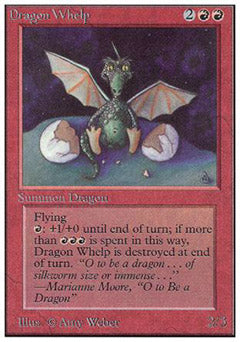 Dragon Whelp (Unlimited) Medium Play