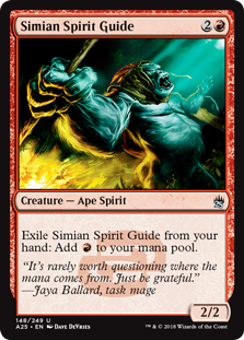 Simian Spirit Guide (Masters 25) Near Mint