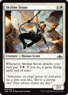Skyline Scout (Guilds of Ravnica) Near Mint Foil