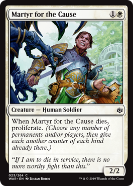 Martyr for the Cause (War of the Spark) Near Mint